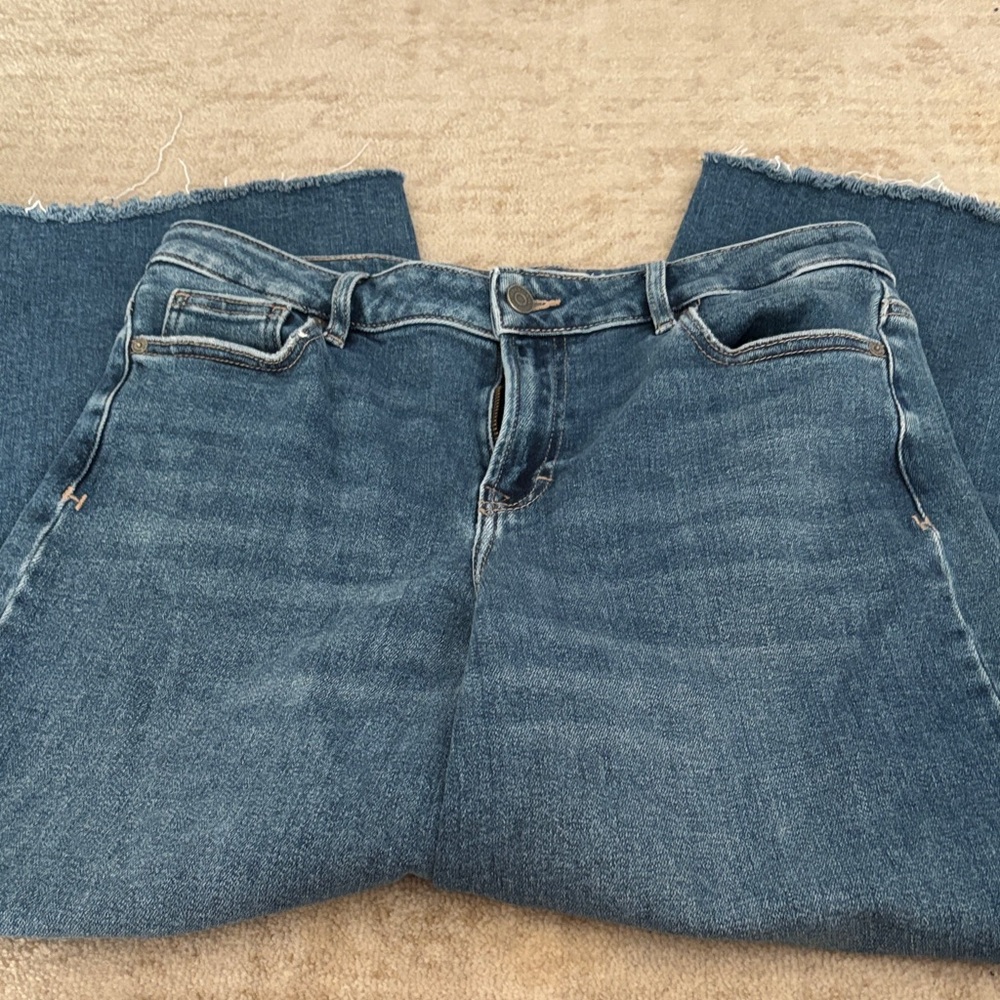 Stylish Blue Flare Jeans